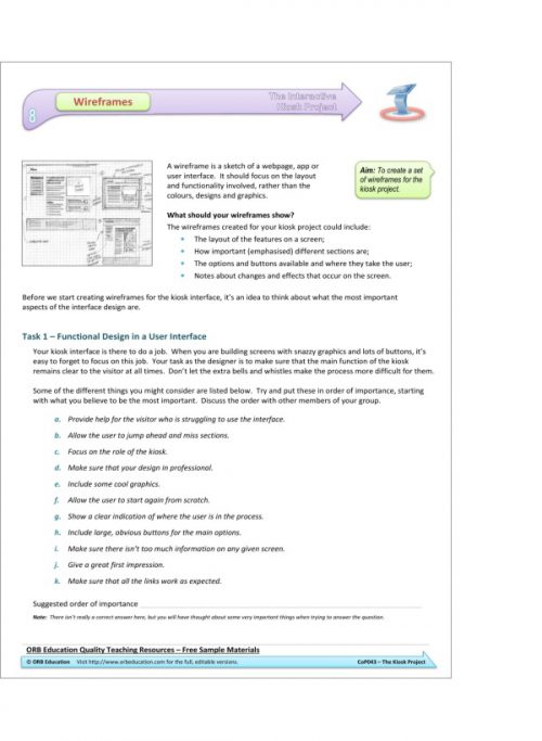 The Interactive Kiosk Project (Yrs 7-8) - Image 8