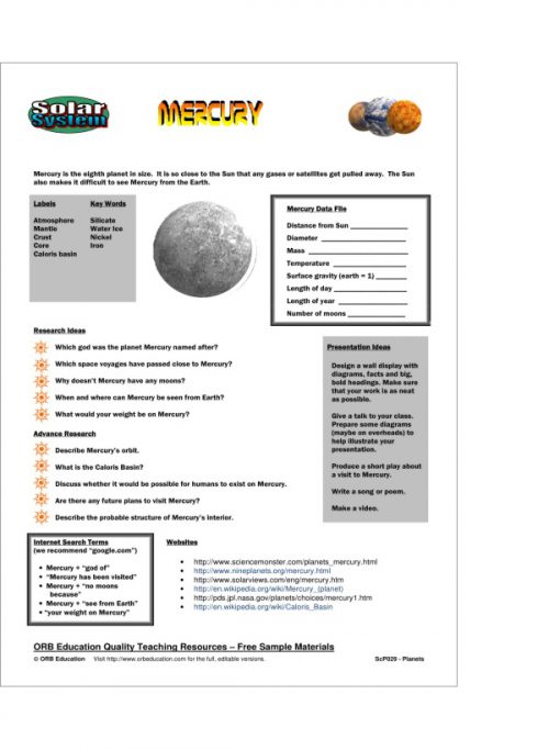 Solar System Research