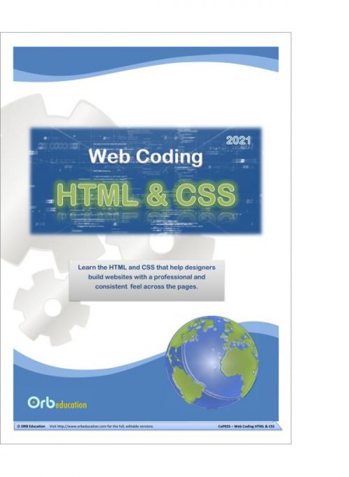 Web Coding - HTML & CSS