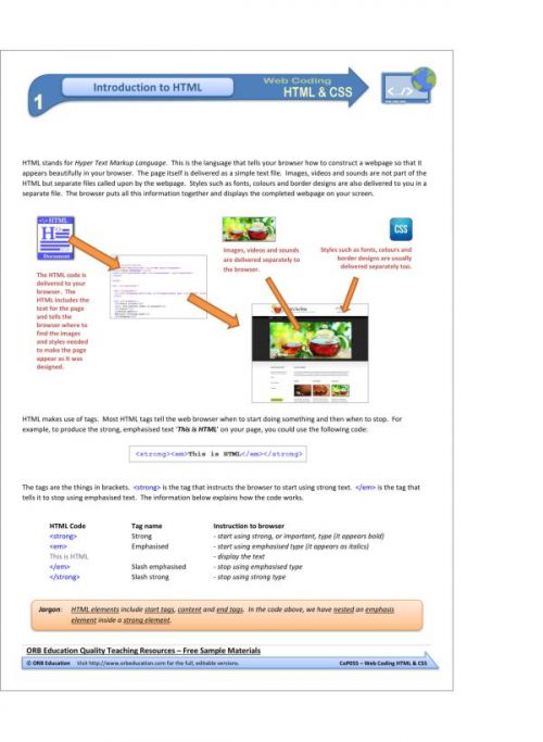 Web Coding - HTML & CSS - Image 3