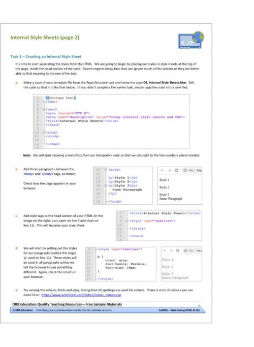 Web Coding - HTML & CSS - Image 6