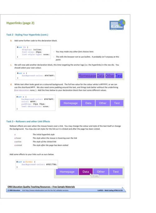 Web Coding - HTML & CSS - Image 9