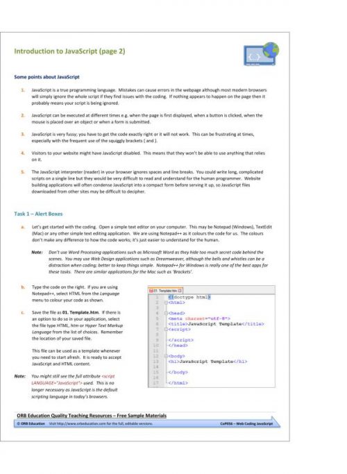 Web Coding - JavaScript - Image 4