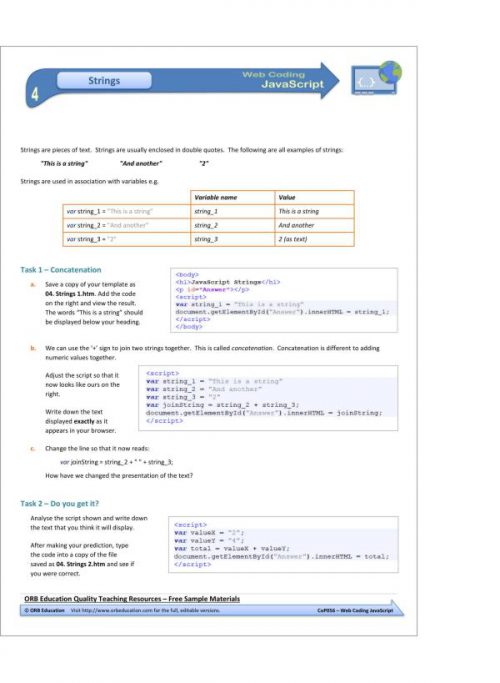 Web Coding - JavaScript - Image 5